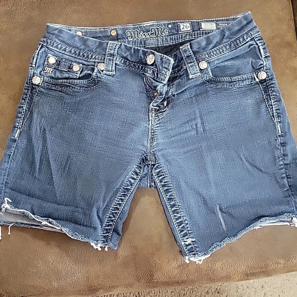 Miss me cut off shorts